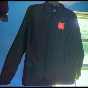 Button Up Jordan Jacket .